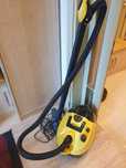 Професійний пилесос с парогенератором  Karcher sv 1802