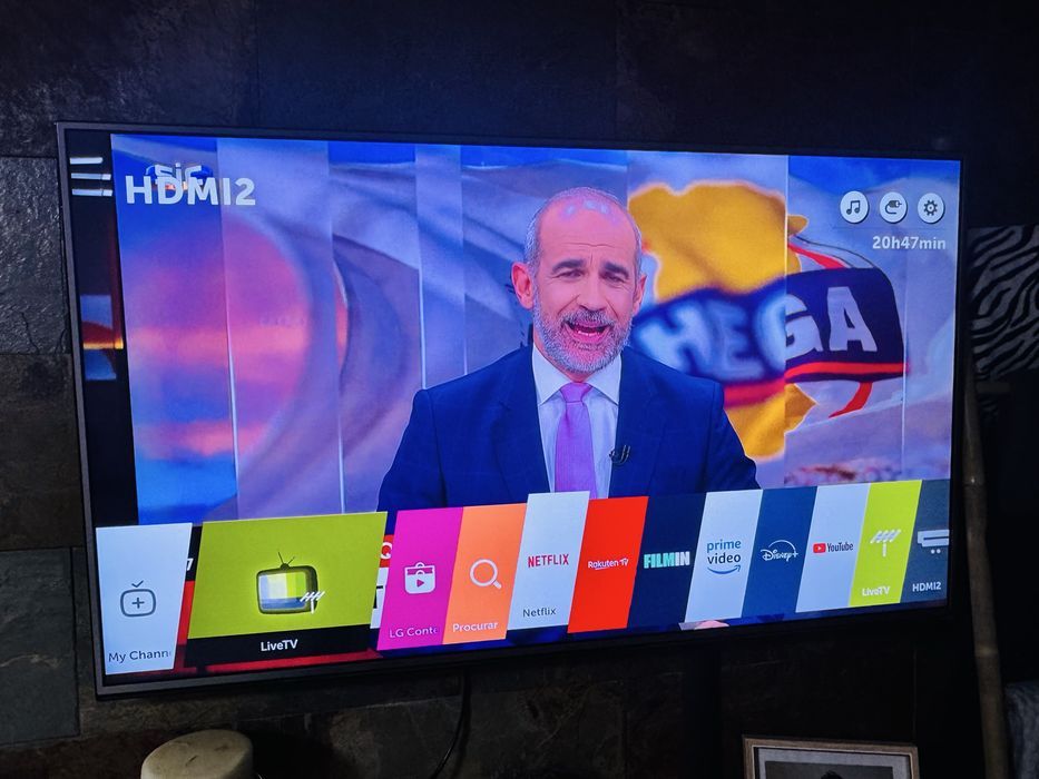 Televisao LG 65”