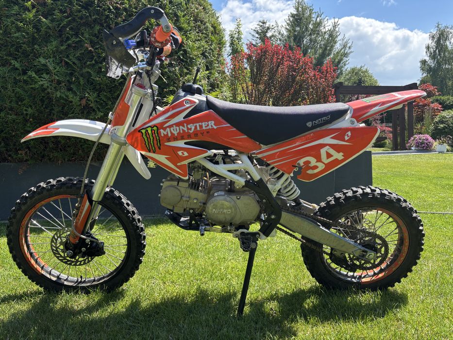 Cross nitro 140 cc
