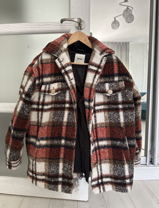 Тепла сорочка/пальто zara