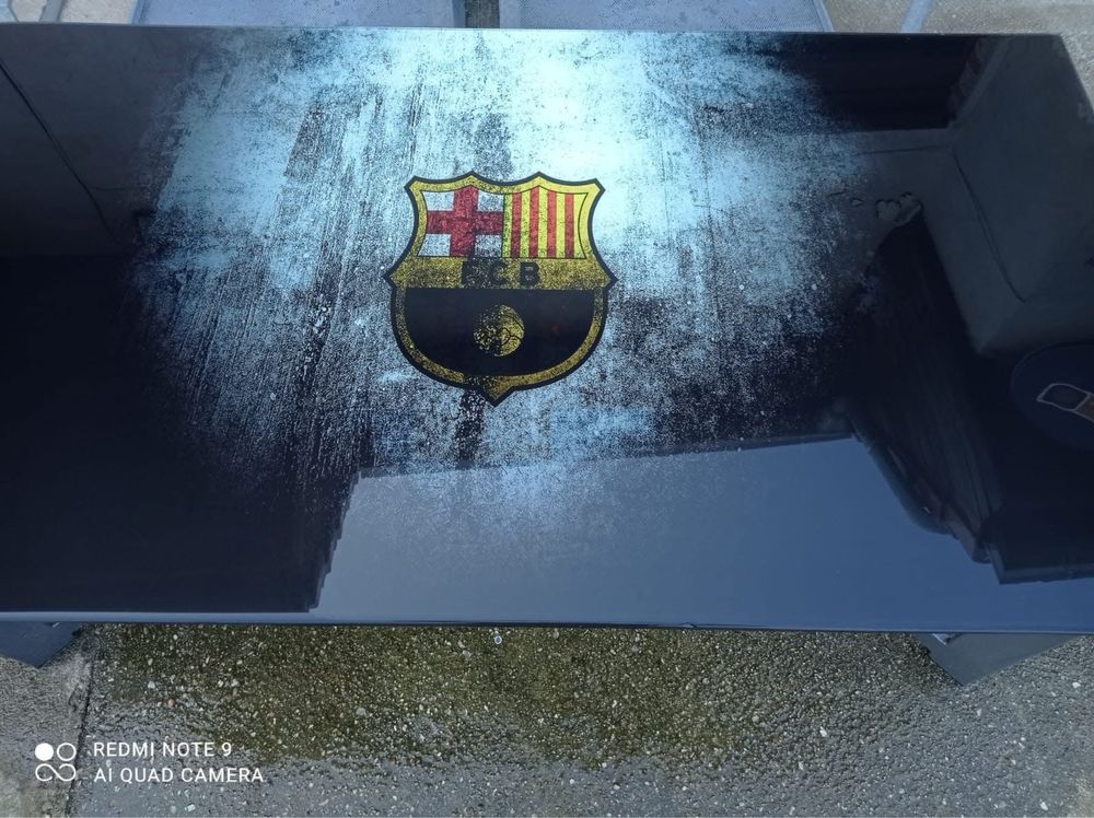 Blat szklany Fc BARCELONA  , szkło bezpieczne hartowane