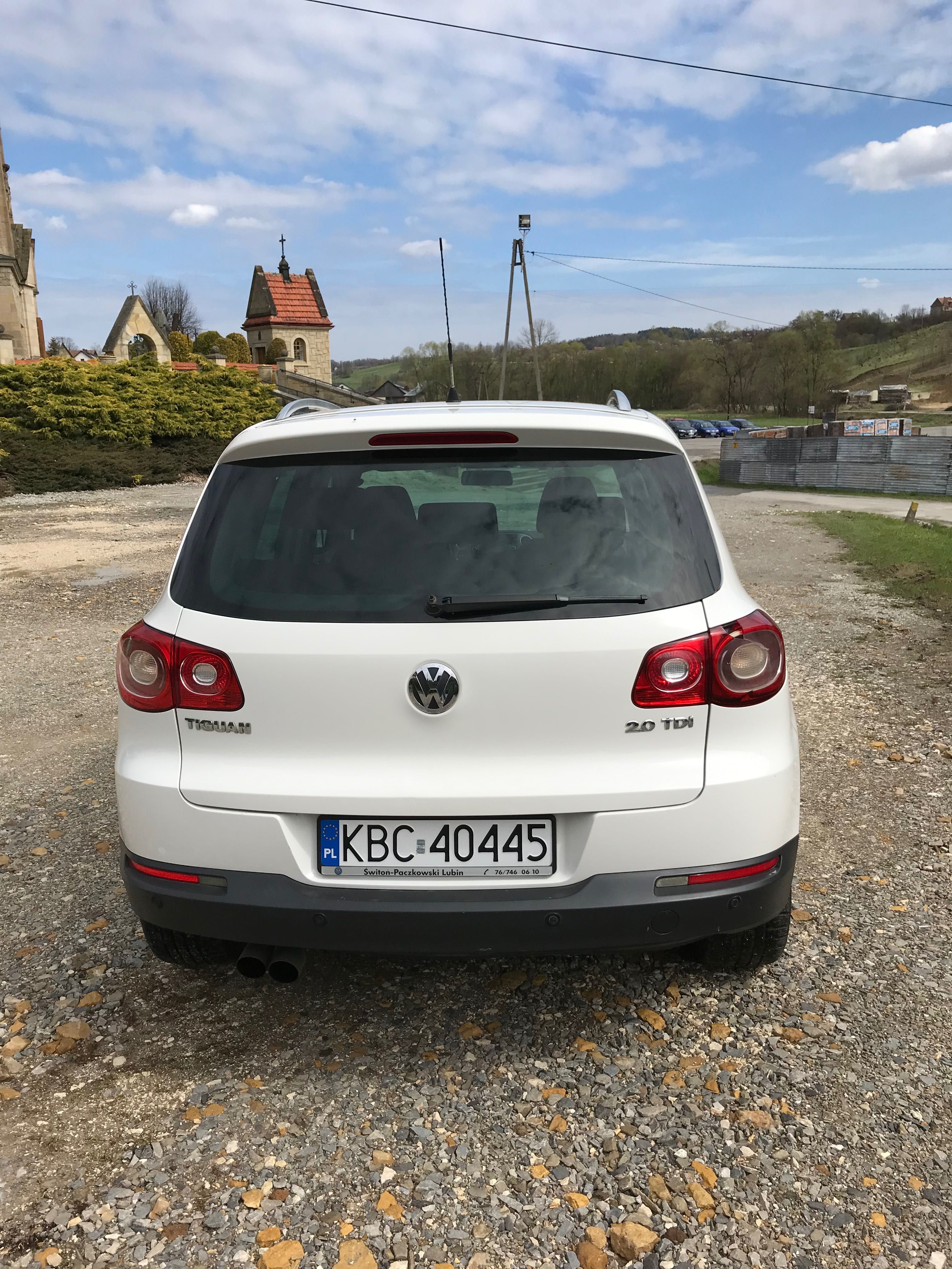 Volkswagen Tiguan 2.0 TDI