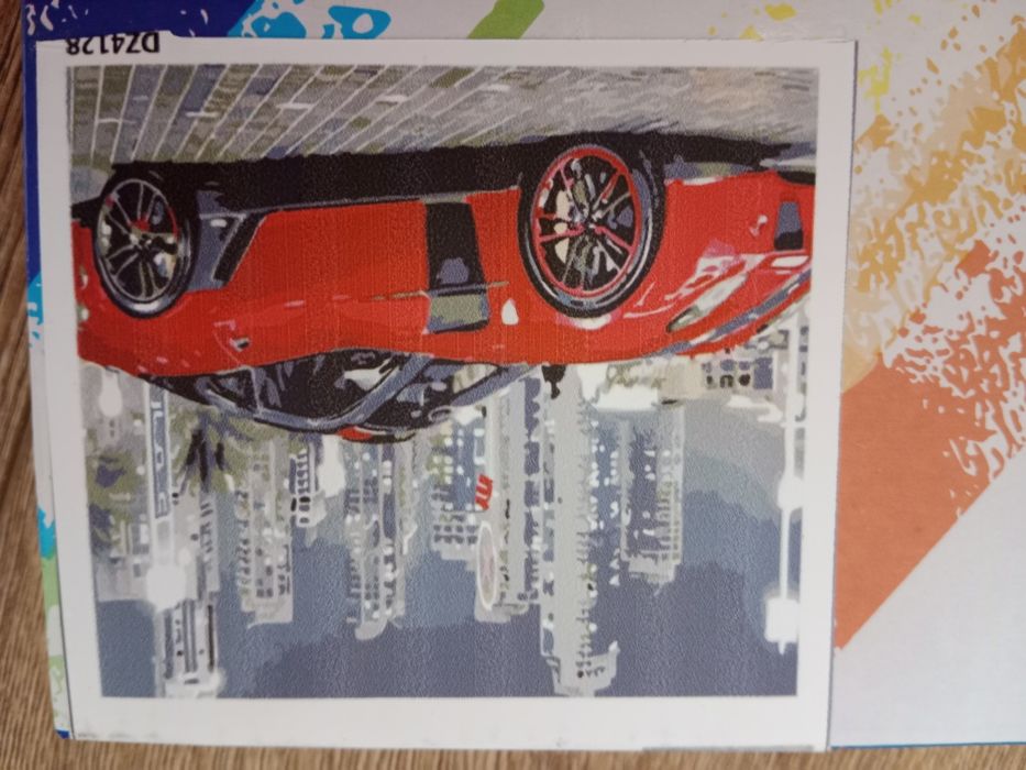 Obraz malowanie po numerach 20x50