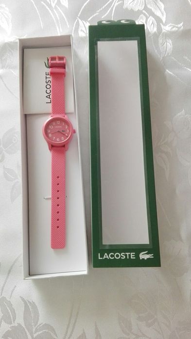 Zegarek Lacoste dla dziewczynki
