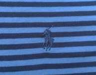 Ralph Lauren Polo поло футболка оригинал M синяя в полоску