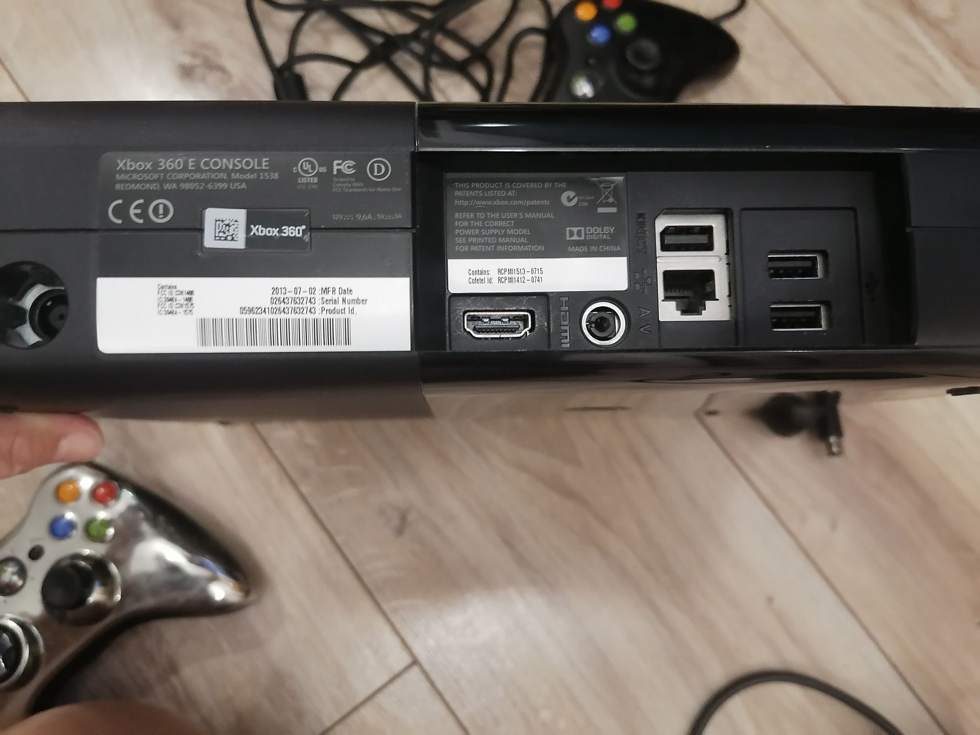 xbox 360. /3 pady , kinect i mnóstwo gier