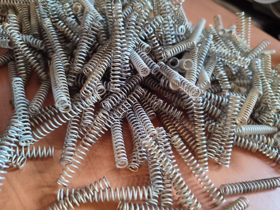 Изготовление пружин, навивка пружин.