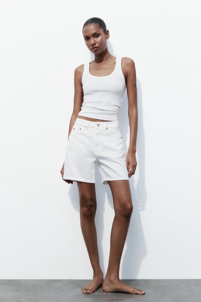 Шорти Бермуди Zara