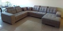 SOFA Canto NOVO - FABRICA - varias cores