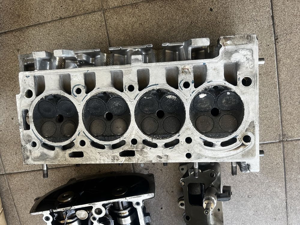 Silnik części Vw 1.4 fsi BKG-głowica,EGR,cewki,,wtryski,przepustnica