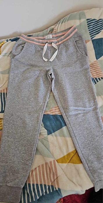 Calças de fato de treino