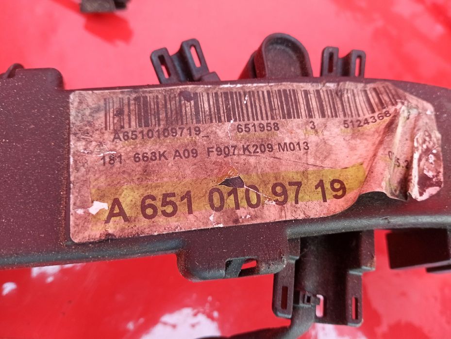 Проводка двигуна 2.2 Спринтер 907 Mercedes Sprinter W907 дизель