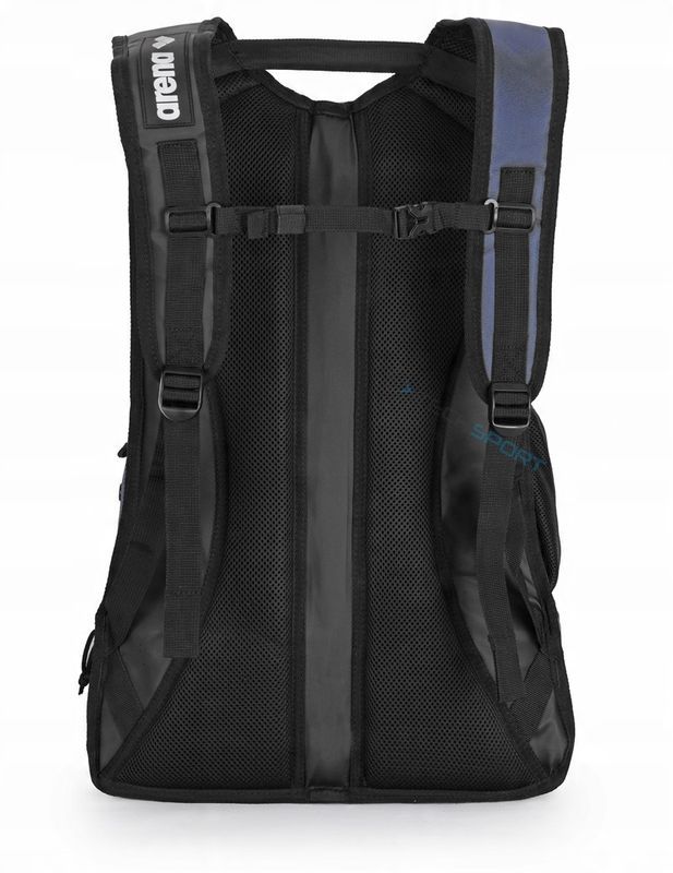 Arena Fastpack 3.0 Granatowy 40l – Pojemny I Funkcjonalny Plecak Miejs