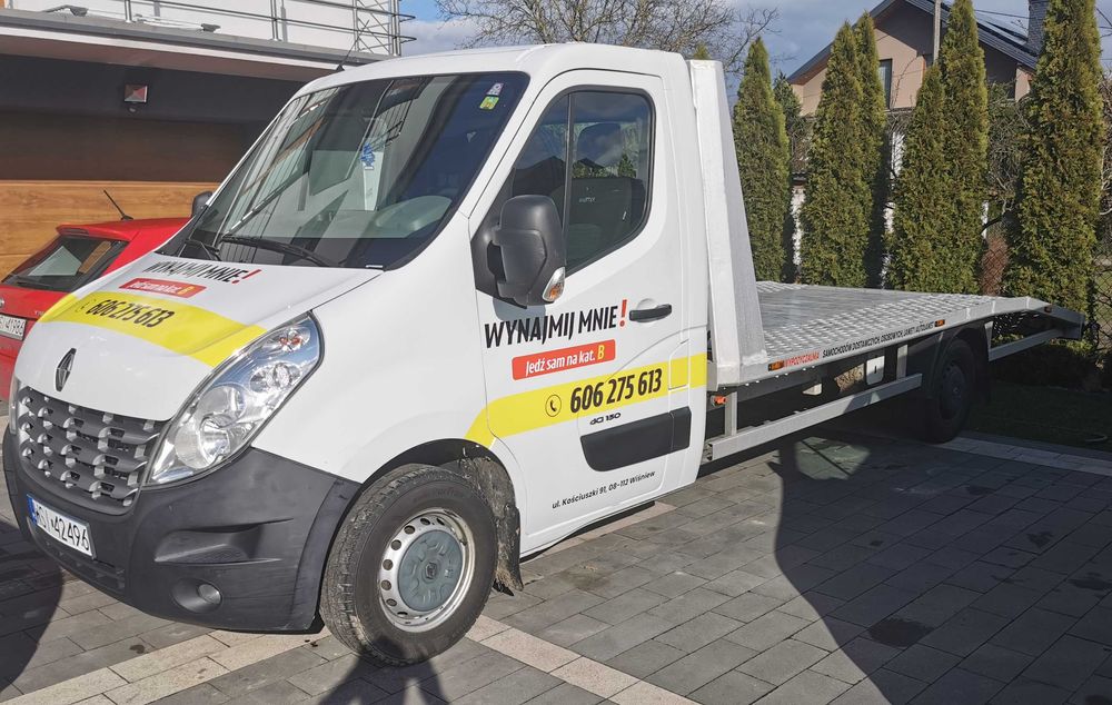 Wypożyczalnia wynajem Autolaweta laweta busów pomoc drogowa holowanie