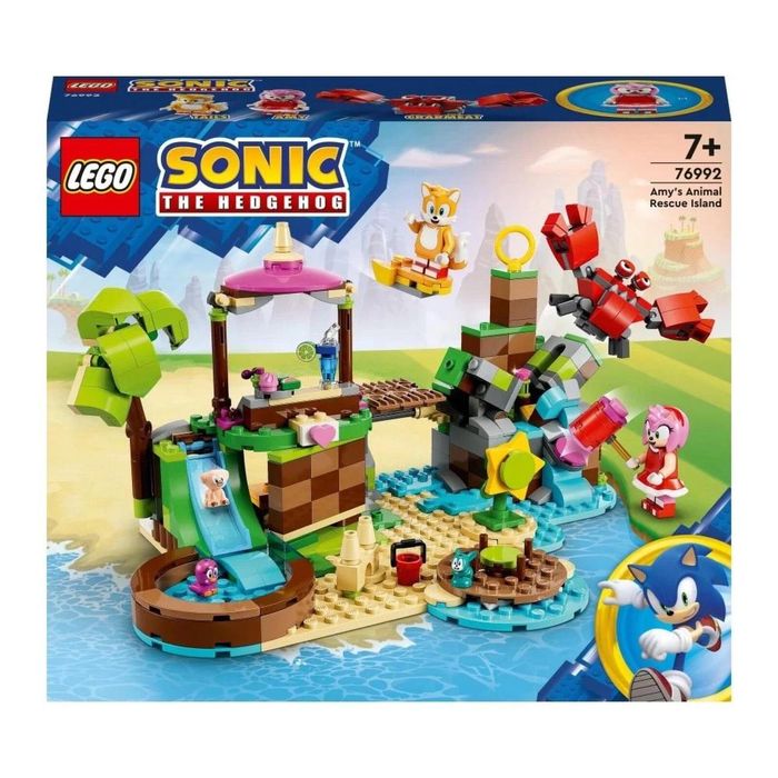LEGO(R) SONIC 76992 Wyspa dla zwierząt Amy LEGO(R) pudełko,222x264 mm
