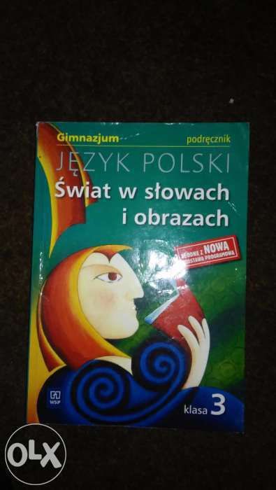 WSiP język polski świat w słowach i obrazach klasa 3 podręcznik gim