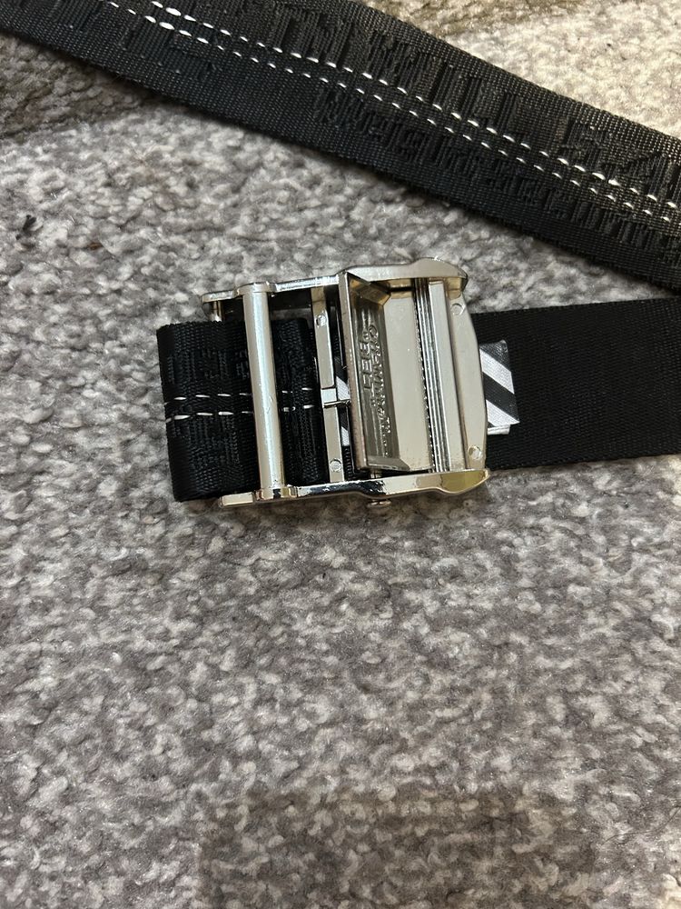 Pasek off-white ( oryginalny )