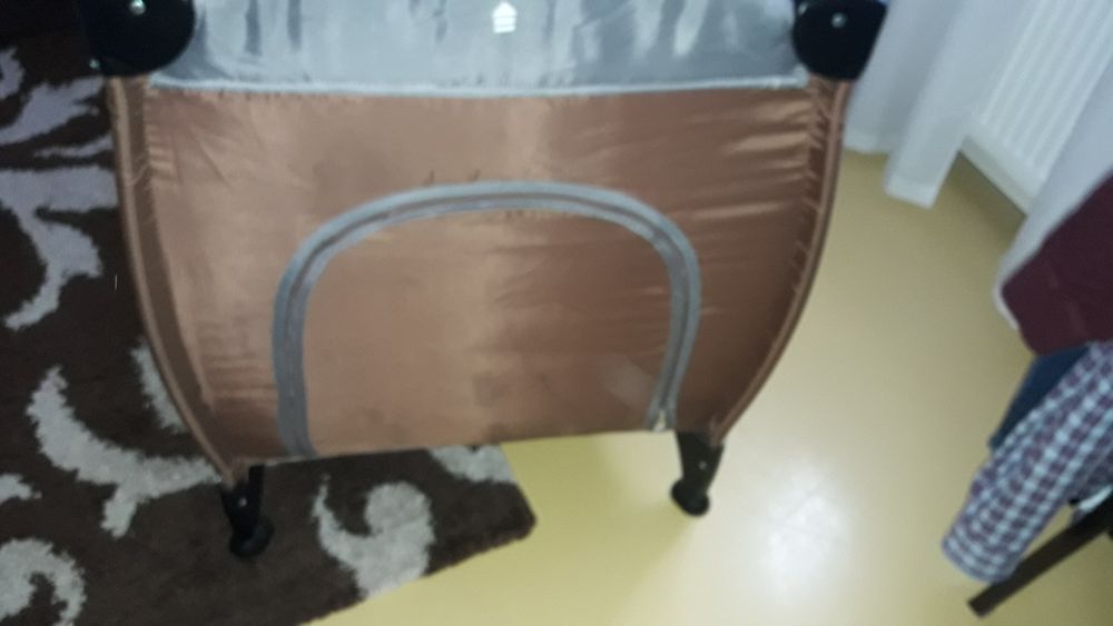 Продам дві дитячі кроватки манежі.GRANDE