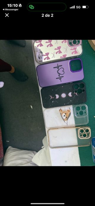 Capas iphone 16 pro max ler o anuncio