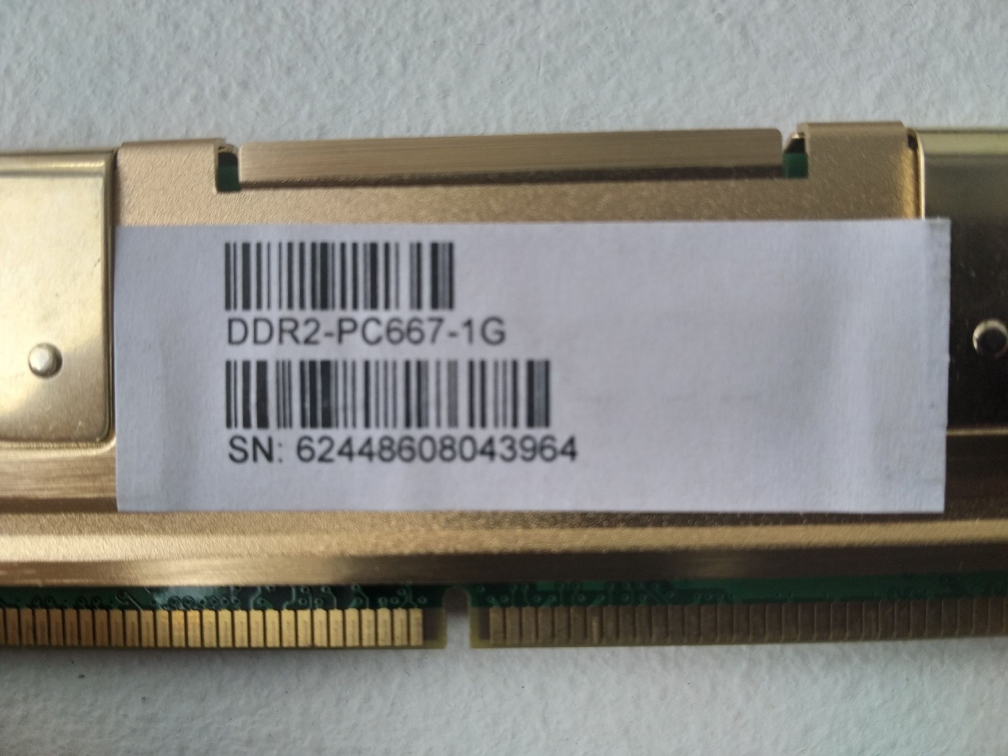 Memórias Apacer PC2-5300 CL5 DDR-2