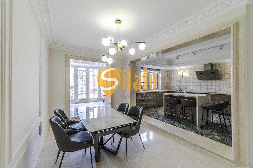 Екслюзивний пентхаус з вишуканим ремонтом на Набережній Оболоні