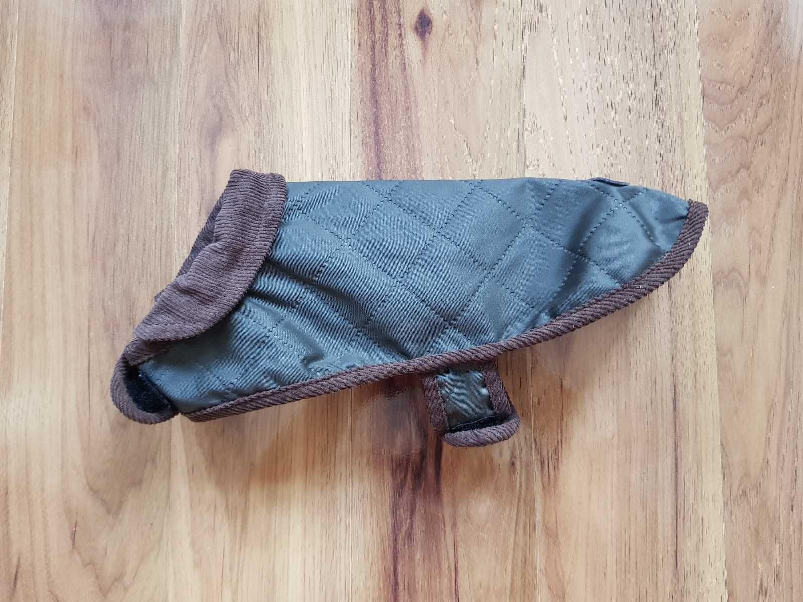 Huntley's Pikowany płaszczyk dla psa S psie  wodoodporny płaszcz