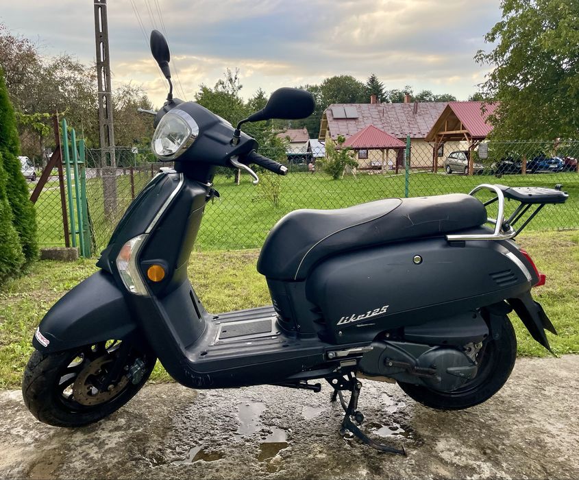 KYMCO LIKE 125 / 2016 ROK / Niski Przebieg / RATY