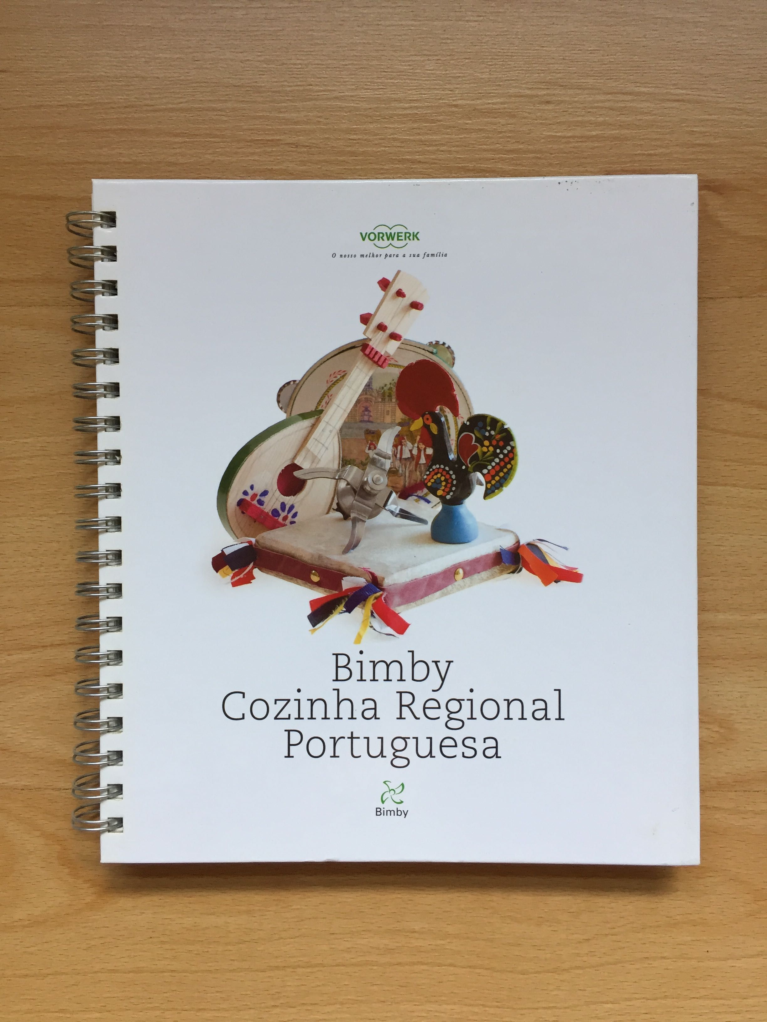 Livro Bimby “Cozinha Regional Portuguesa”