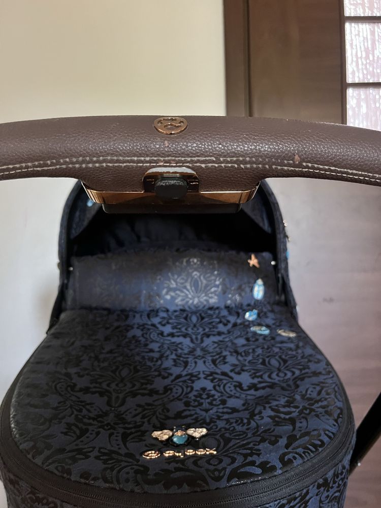 Wózek cybex priam 4.0 rose gold jewels of nature