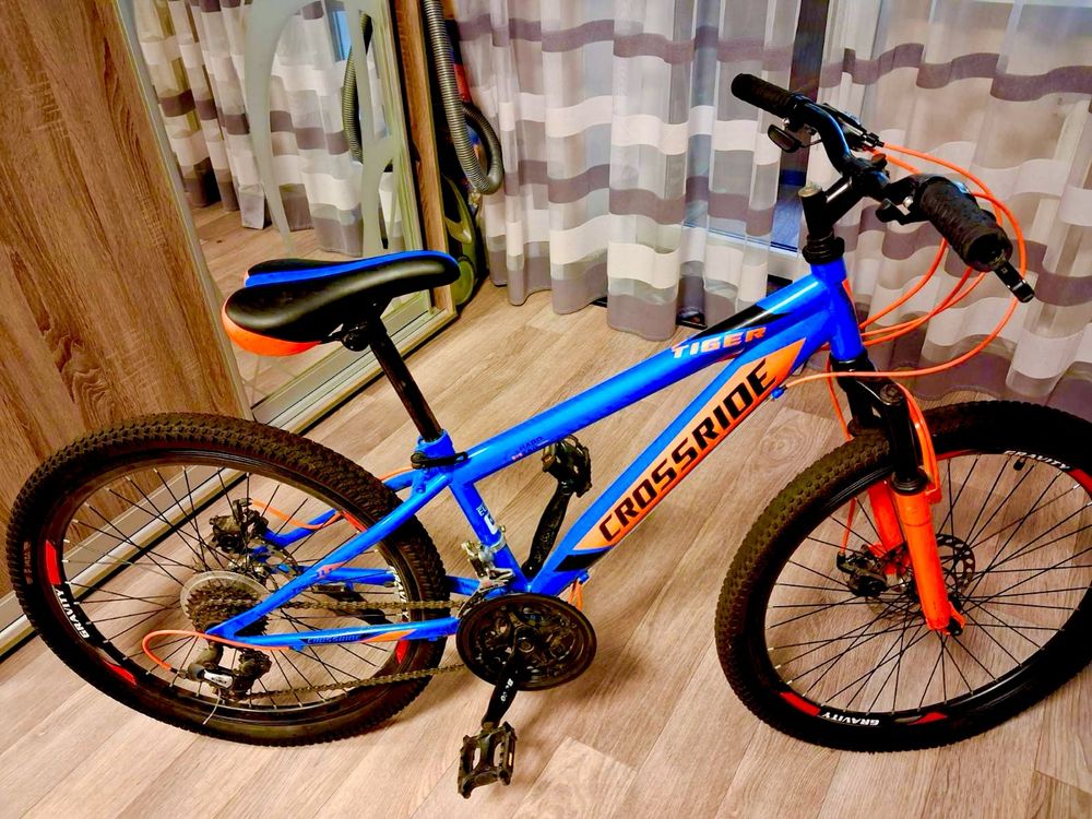 Продам велосипед Crossride 24 колеса