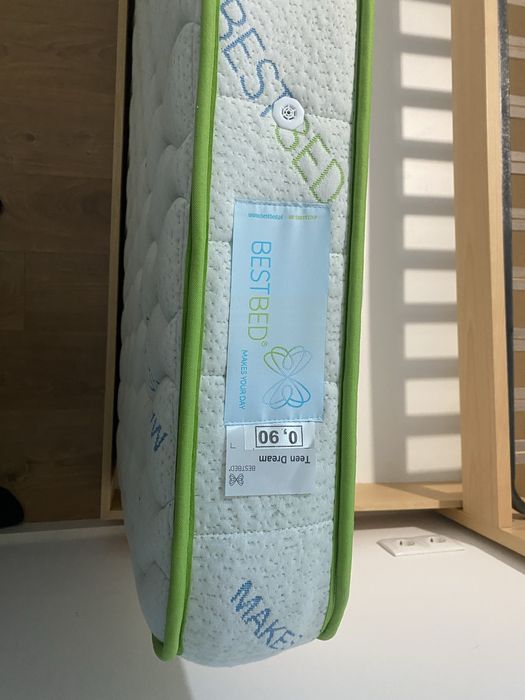 Cama infantil dupla de gaveta