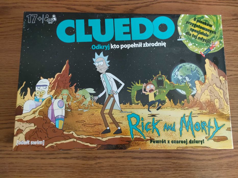 Cluedo Rick & Morty