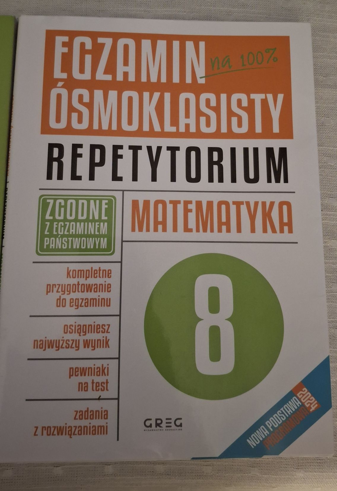Egzamin ósmoklasisty na 100%, matematyka