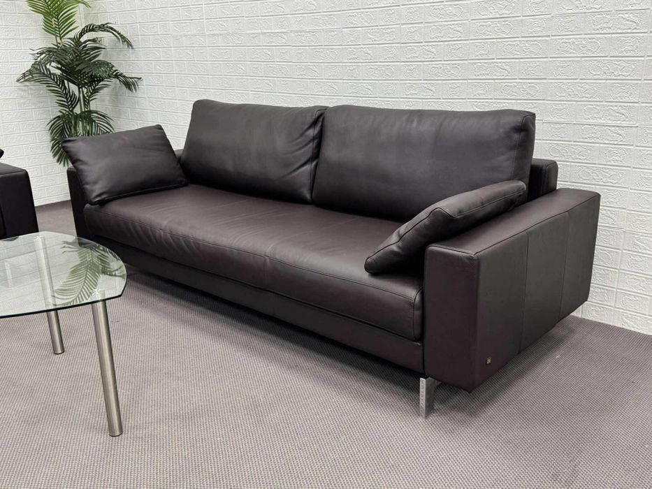 Фірмові шкіряні дивани від німецького виробника Rolf Benz