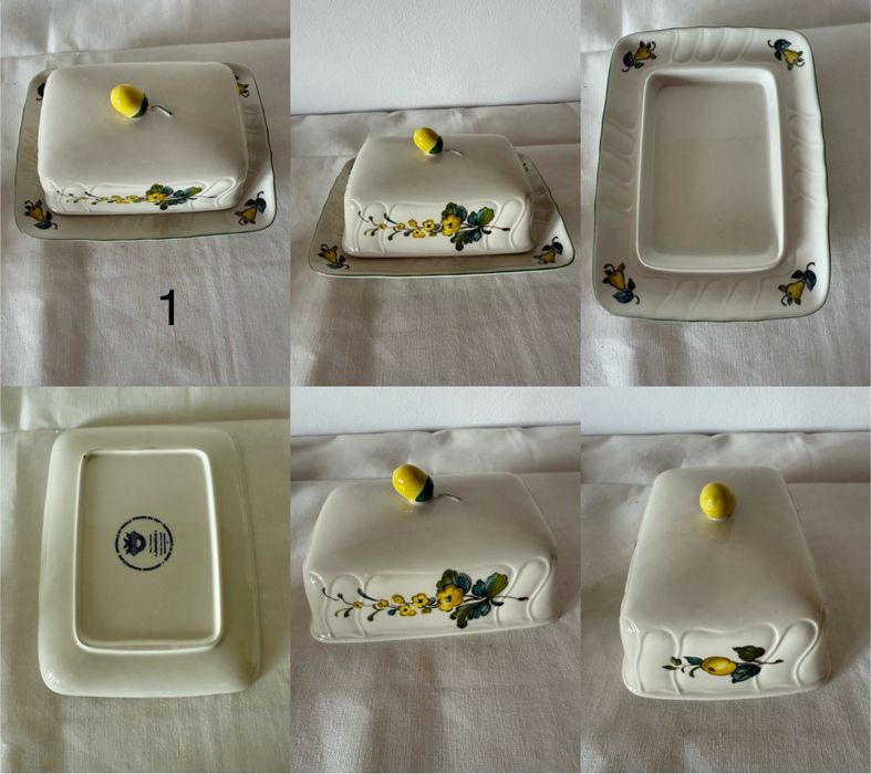 Вінтаж: сервіз поштучно колекція Jamaica Villeroy&Boch