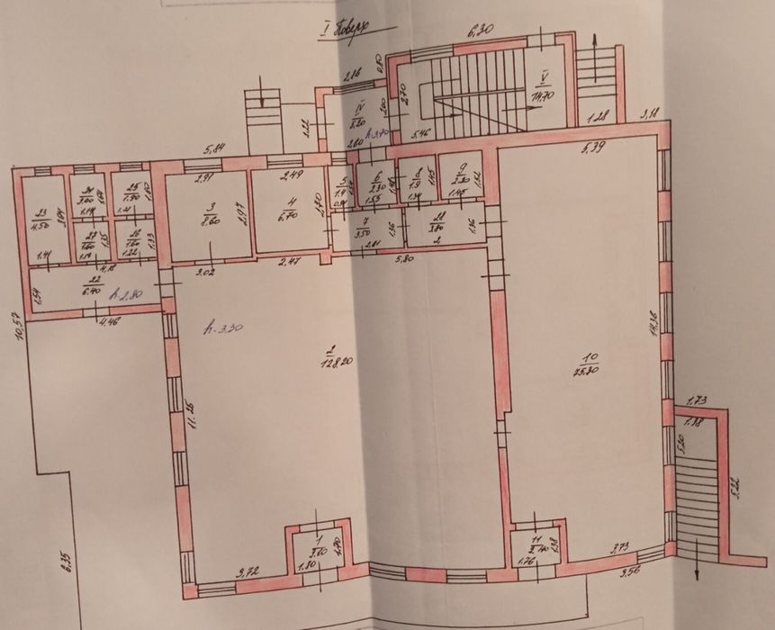 Продаж приміщення під комерцію!