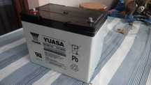 OKAZJA !!! Akumulator YUASA  12V 80Ah Żelowy-AGM !!!