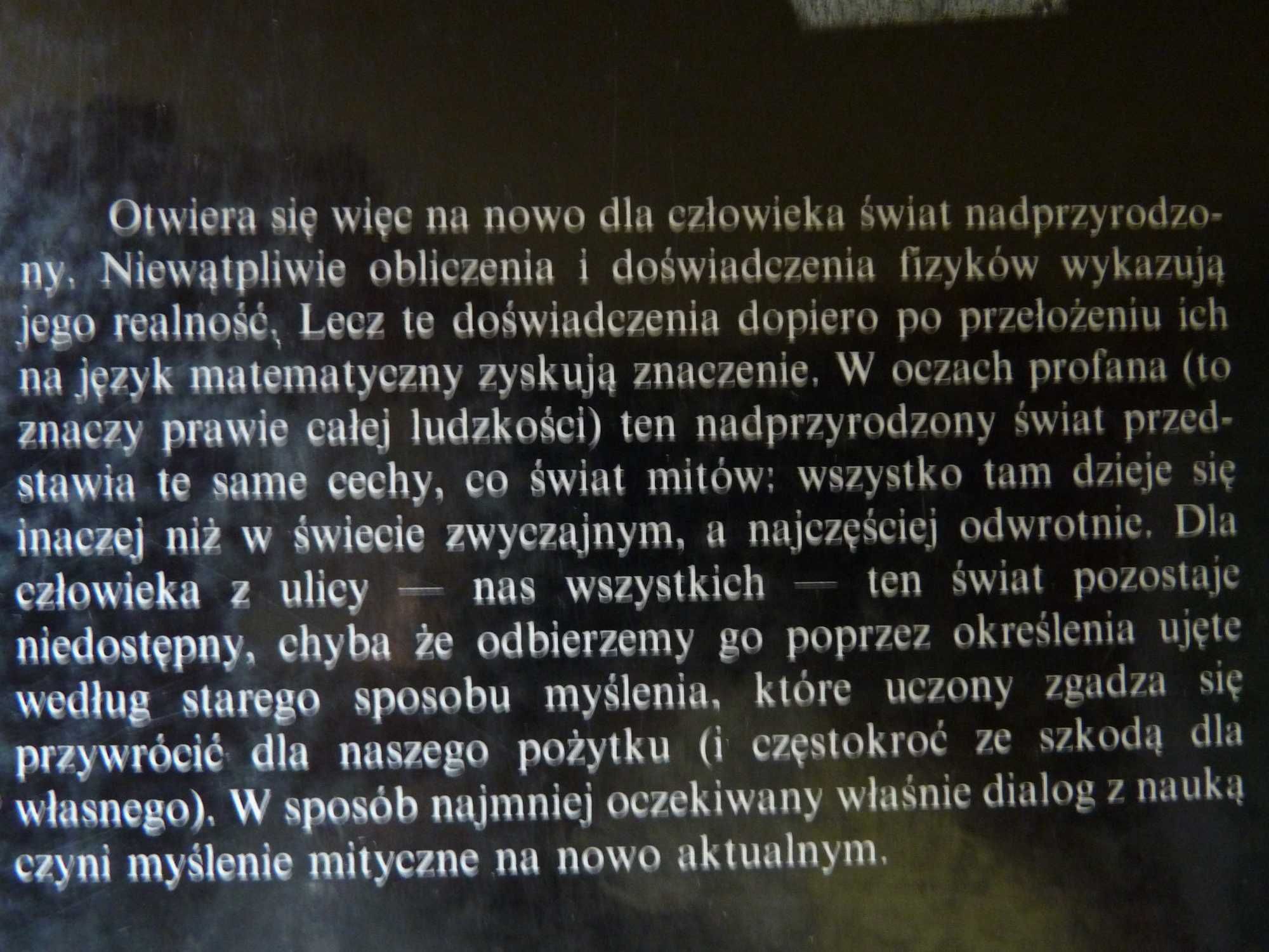 Opowieść o rysiu Claude Levi-Strauss