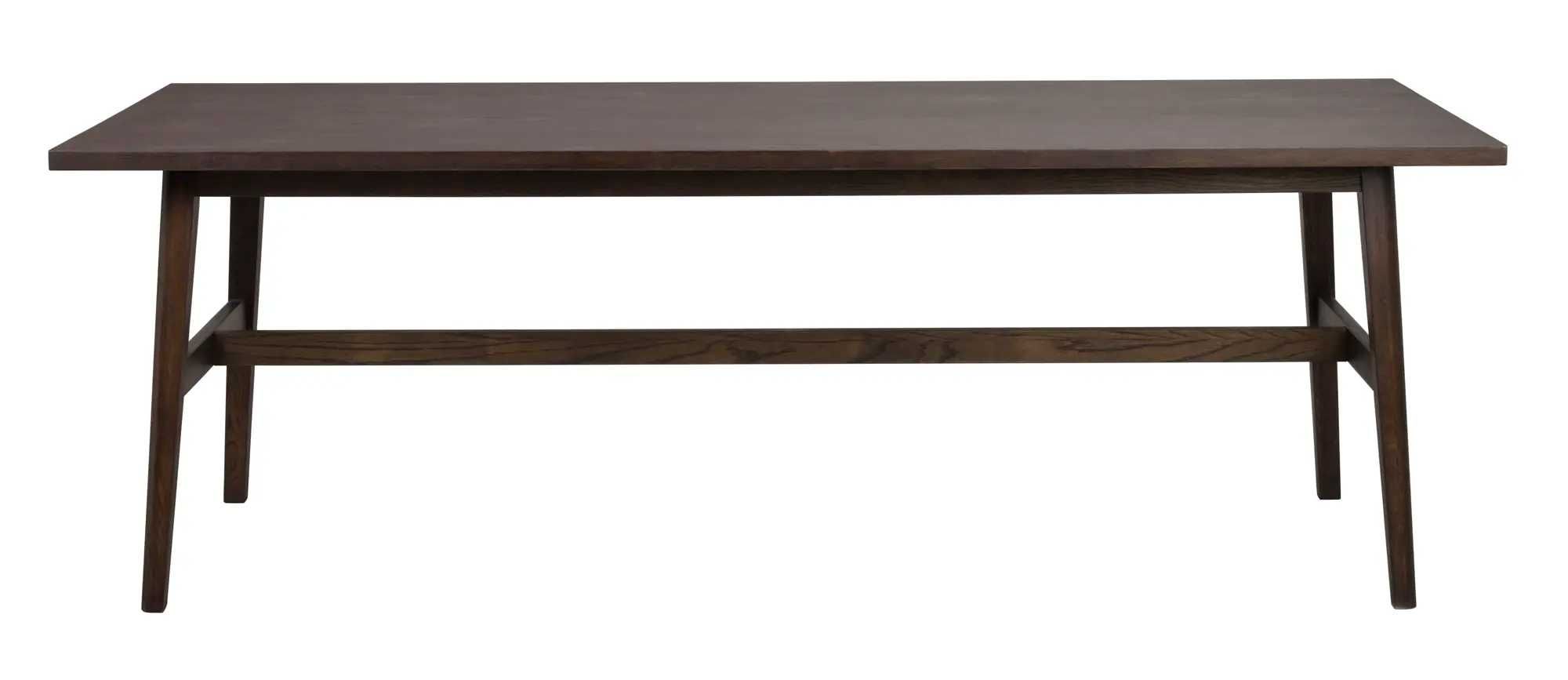 Stół Plainfield lite drewno dębowe 100x220 nowy okazja rabat 64% tanio