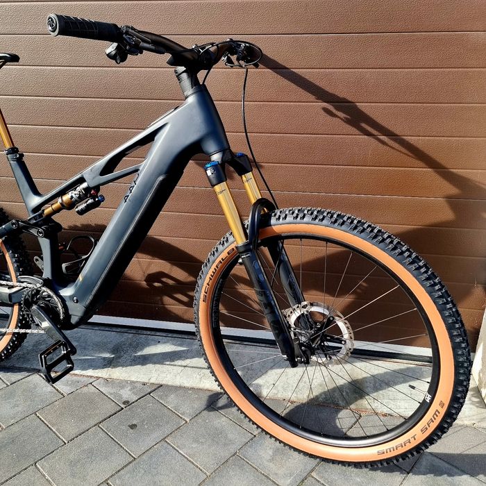 MTB FULL CUBE Stereo Hybrid ONE44 HPC 800WH 100Nm carbon gold Kashima