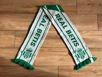 Szalik Real Betis | Sezon 2017/2018 | Nowy - bez metki