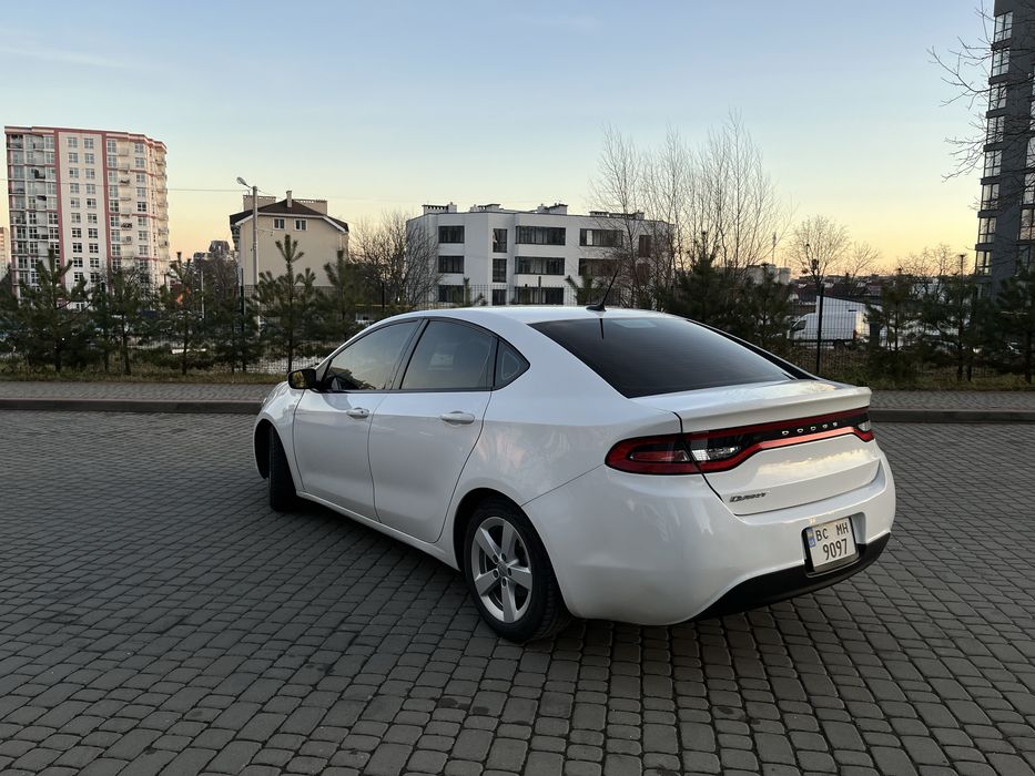 Dodge Dart 2,4 газ/бензин