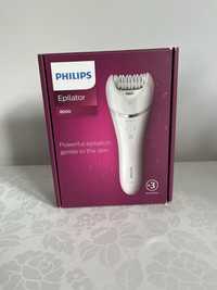 Depilator Seria 8000 BRE700/00 Epilator Philips