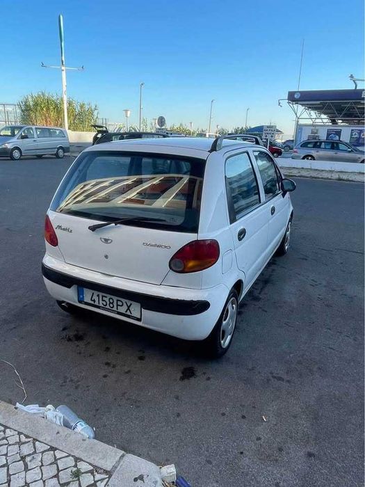 daewoo matiz MUITO ECÓNIMICO