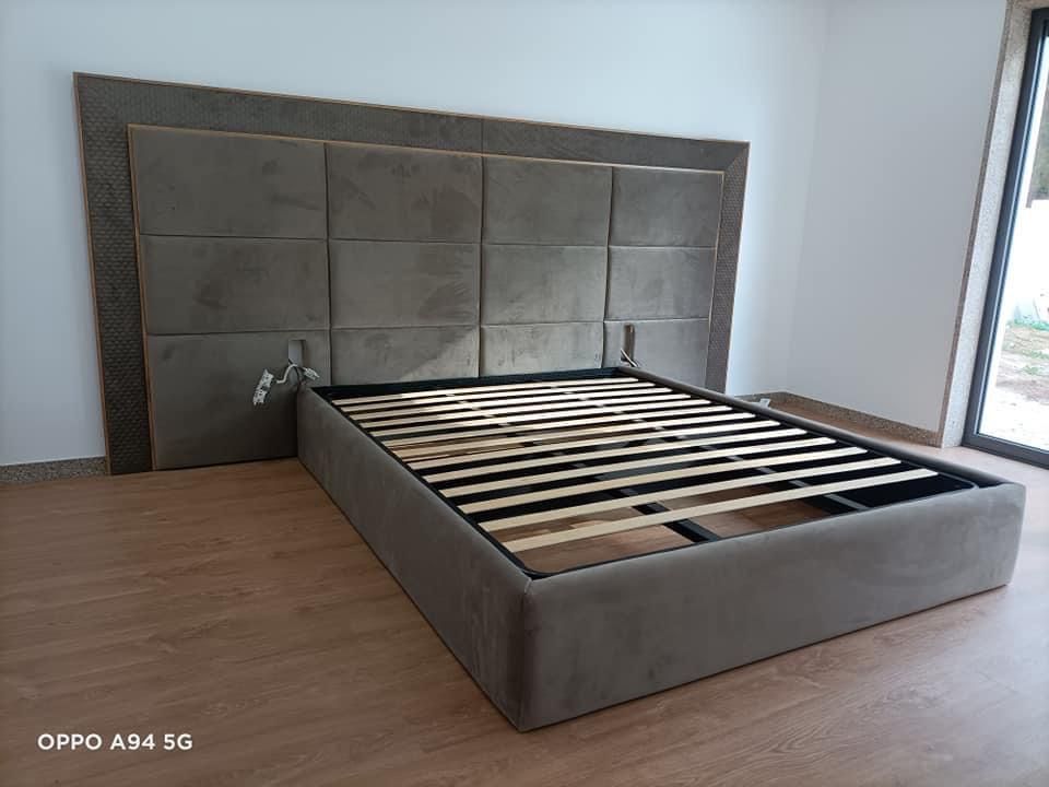 Cama nova de fábrica