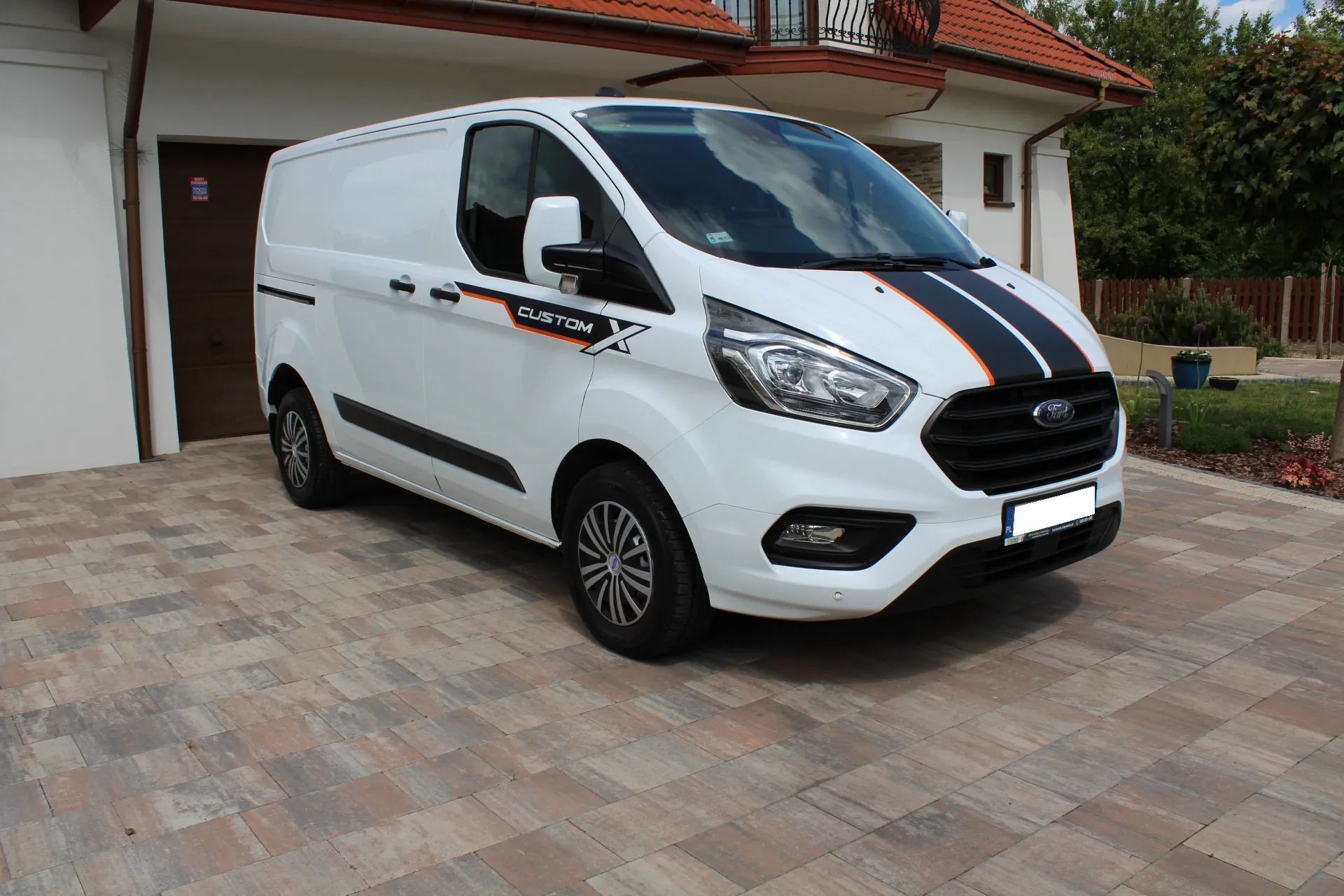 Ford Transit Custom  64 900 zł Netto Salon Polska VAT-1 Możliwy LEASING Bezwypadkowy F VAT