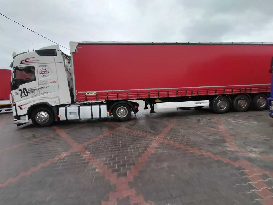 ciągnik siodłowy volvo FH