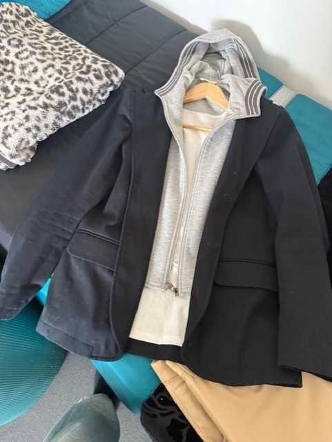 Casaco Zara com capuz