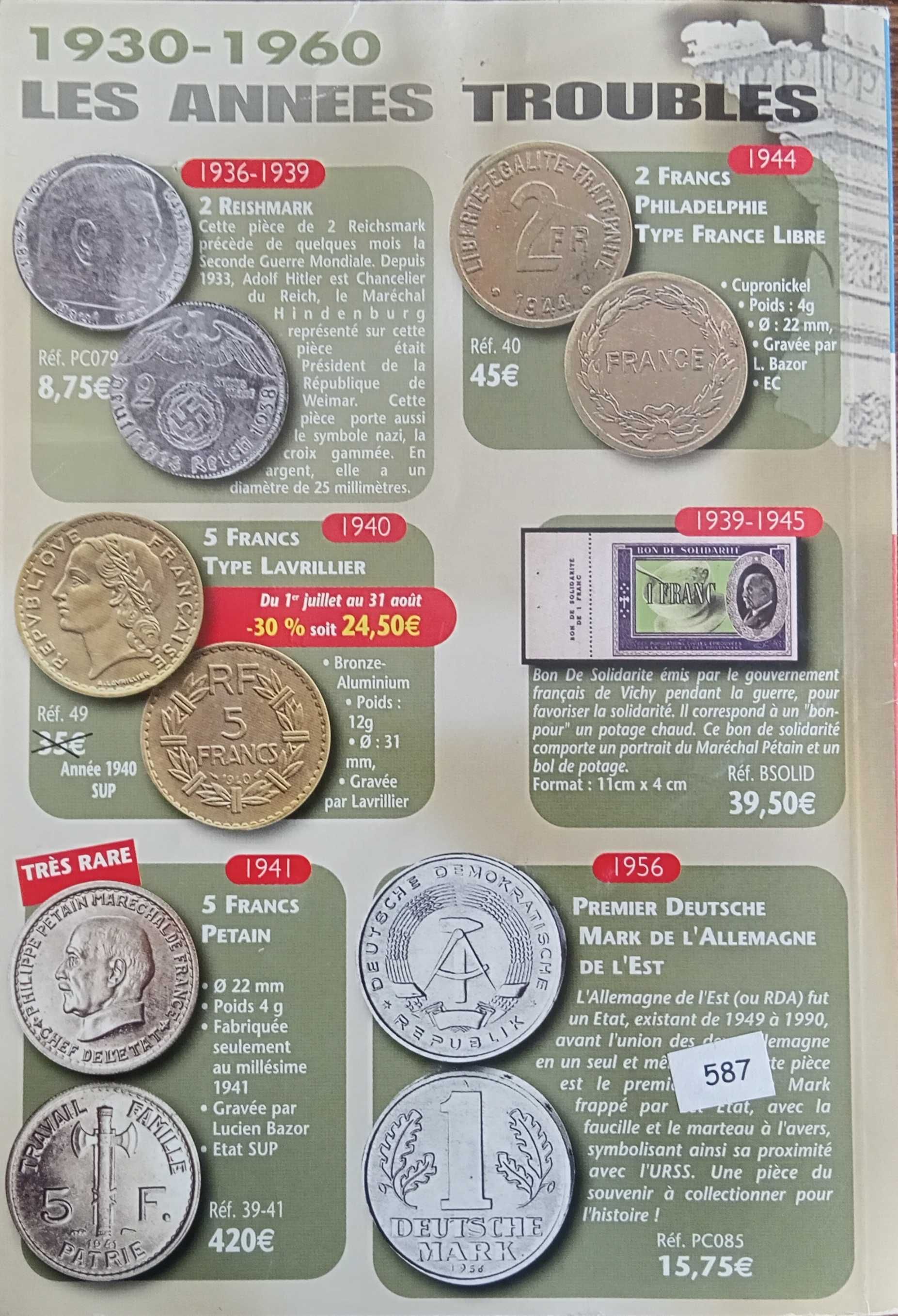 Infos Monnaie - - - - - Revista de Moedas - 2007