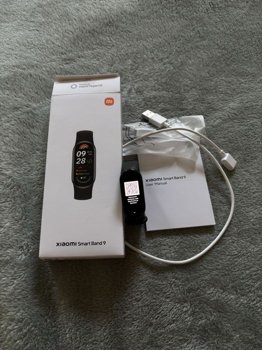 Фітнес-браслет Xiaomi Smart Band 9 Midnight Black (BHR8337GL)